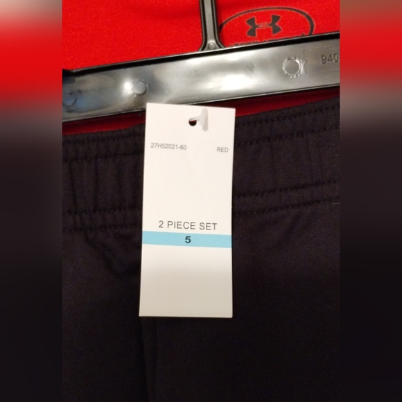 Under Armour Shirt/Pants Set, Sizes 5 - Picture 3 of 3